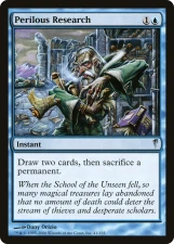 Perilous Research card image