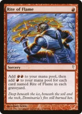 Rite of Flame card image