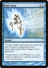 Rune Snag card image