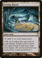 Scrying Sheets card image