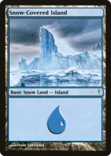 Snow-Covered Island card image