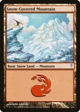 Snow-Covered Mountain card image