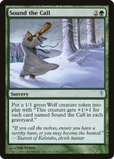 Sound the Call card image