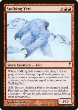 Stalking Yeti card image