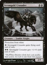 Stromgald Crusader card image