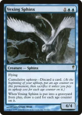 Vexing Sphinx card image