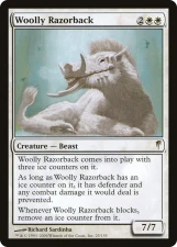 Woolly Razorback card image
