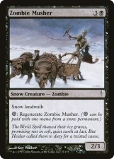 Zombie Musher card image