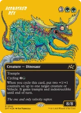 Agonasaur Rex card image