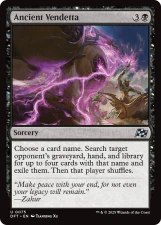 Ancient Vendetta card image