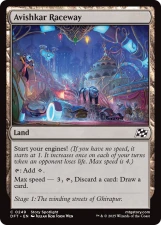 Avishkar Raceway card image