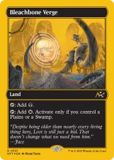 Bleachbone Verge card image