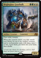 Brightglass Gearhulk card image