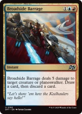 Broadside Barrage card image