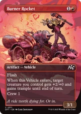 Burner Rocket card image