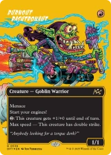 Burnout Bashtronaut card image