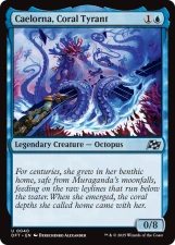 Caelorna, Coral Tyrant card image