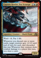 Captain Howler, Sea Scourge card image