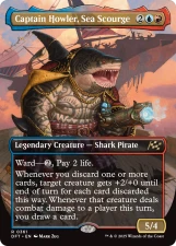 Captain Howler, Sea Scourge card image