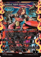 Chandra, Spark Hunter card image