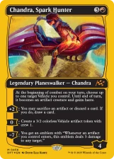 Chandra, Spark Hunter card image