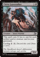 Chitin Gravestalker card image