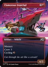 Clamorous Ironclad card image