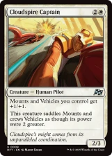 Cloudspire Captain card image