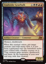 Coalstoke Gearhulk card image