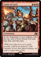 Count on Luck card image