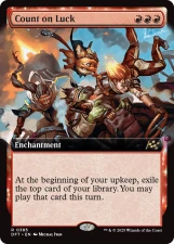 Count on Luck card image