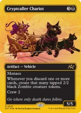 Cryptcaller Chariot card image