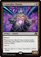 Cryptcaller Chariot card image