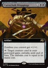 Cursecloth Wrappings card image
