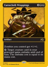Cursecloth Wrappings card image