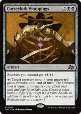 Cursecloth Wrappings card image