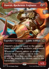 Daretti, Rocketeer Engineer card image