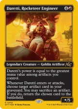 Daretti, Rocketeer Engineer card image