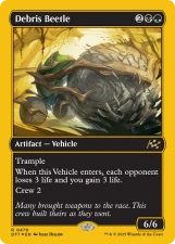 Debris Beetle card image