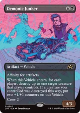 Demonic Junker card image