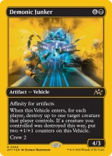 Demonic Junker card image
