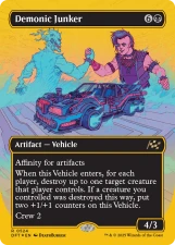 Demonic Junker card image