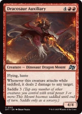 Dracosaur Auxiliary card image
