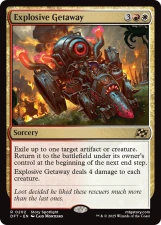 Explosive Getaway card image