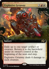 Explosive Getaway card image