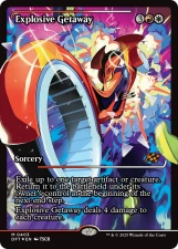 Explosive Getaway card image