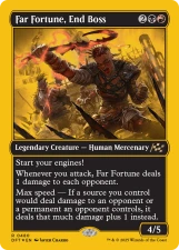 Far Fortune, End Boss card image