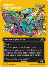 Fearless Swashbuckler card image