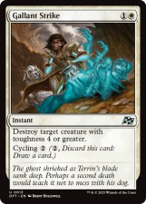 Gallant Strike card image