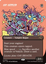 Gas Guzzler card image